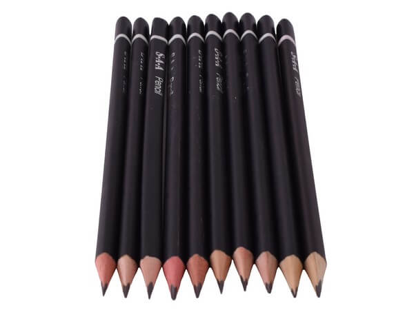 12 Piece Triangular HB Pencils