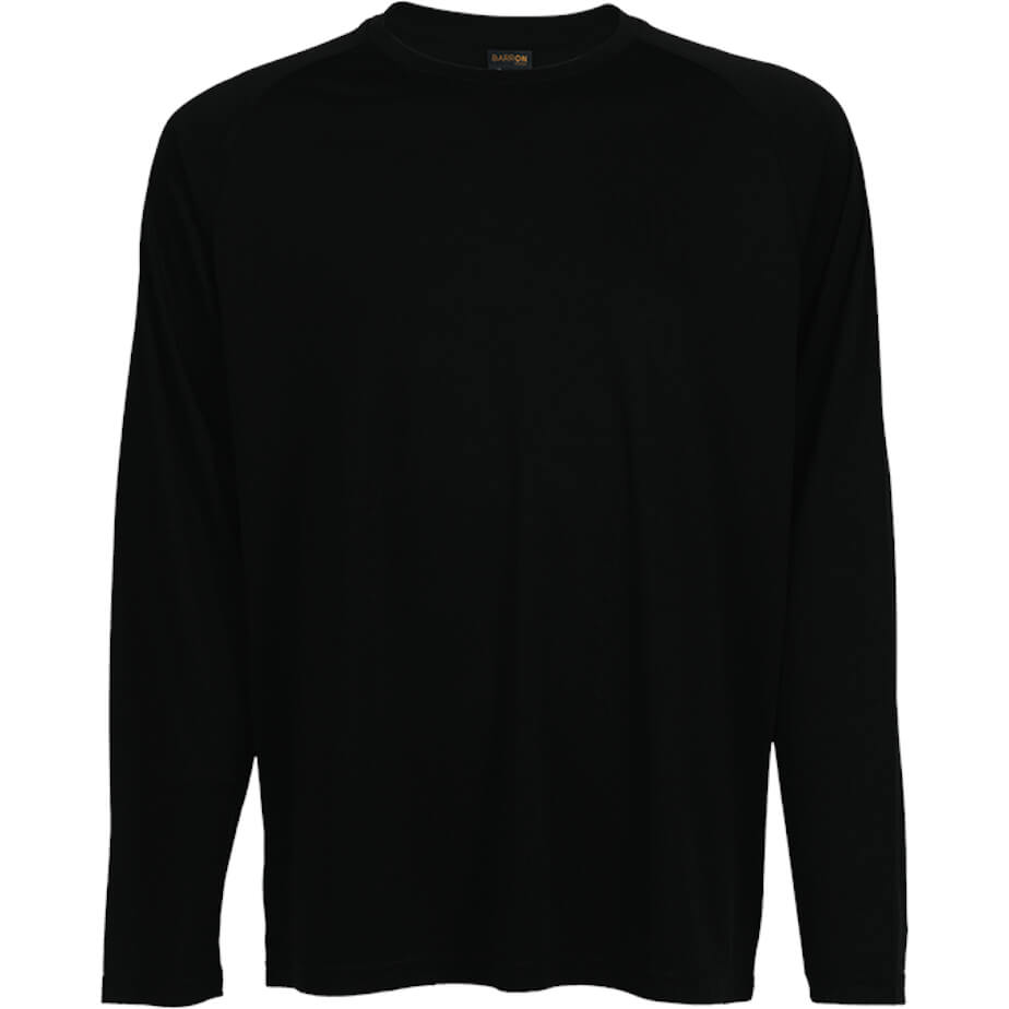 135g Long Sleeve Polyester T-Shirt