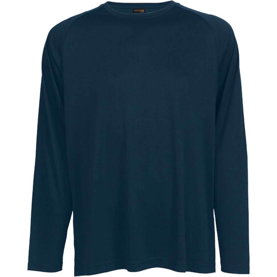 135g Long Sleeve Polyester T-Shirt