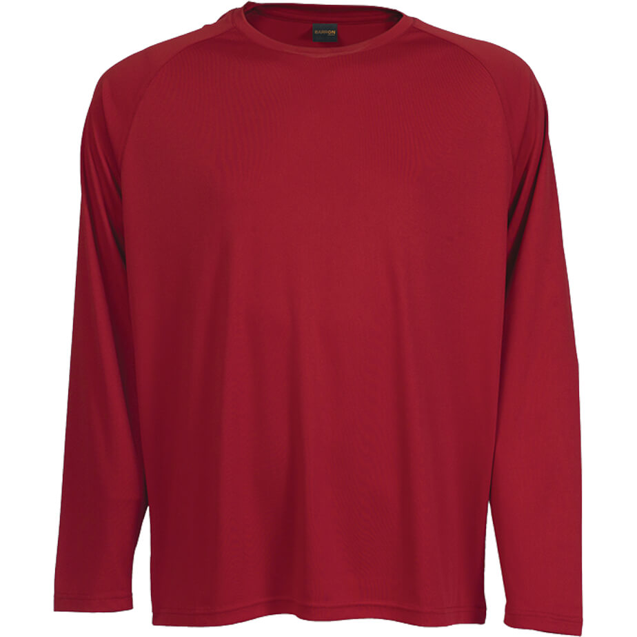 135g Long Sleeve Polyester T-Shirt