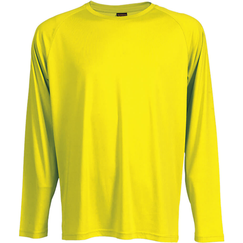 135g Long Sleeve Polyester T-Shirt