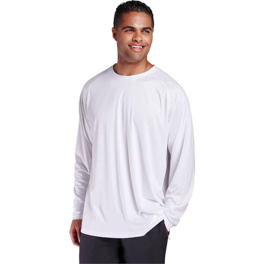 135g Long Sleeve Polyester T-Shirt