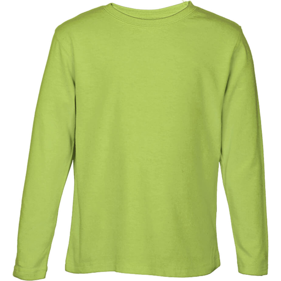 145g Kiddies Long Sleeve T-Shirt