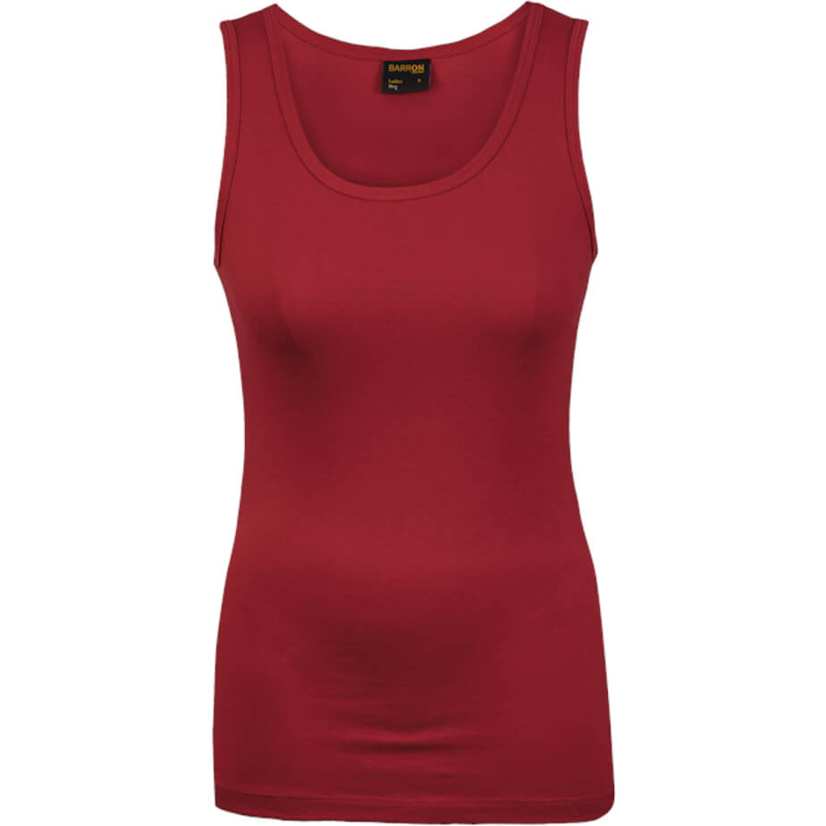 160g Ladies Vest