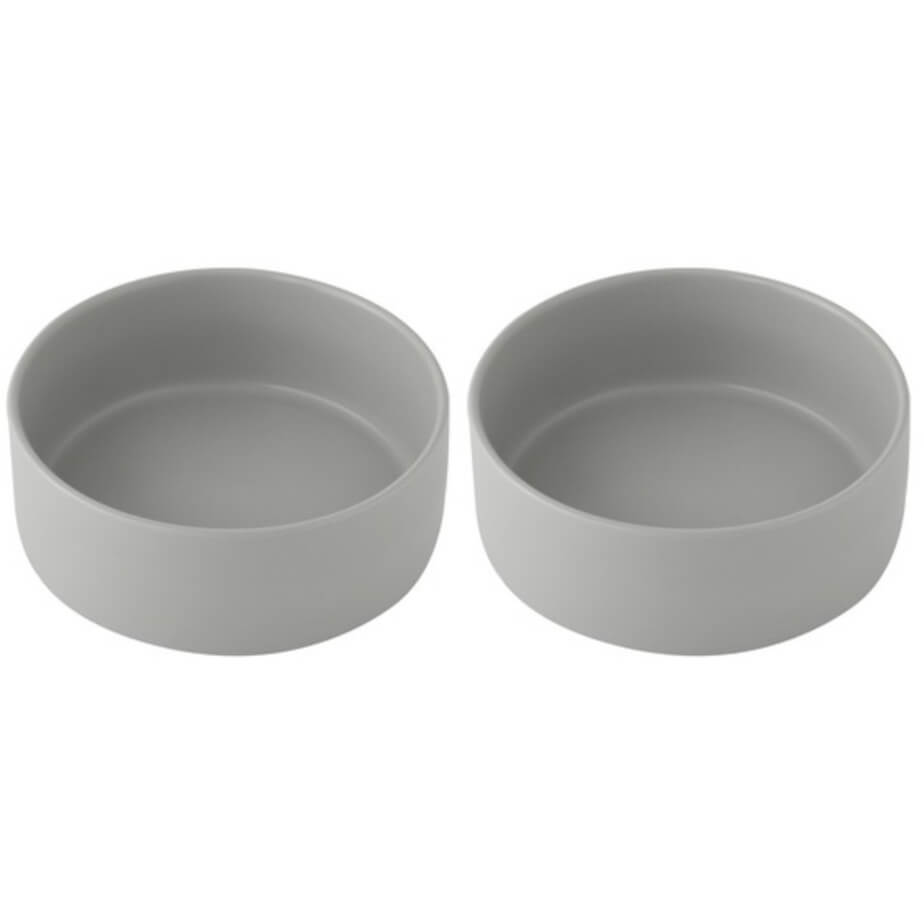 2-Piece Pet Bowl & Stand