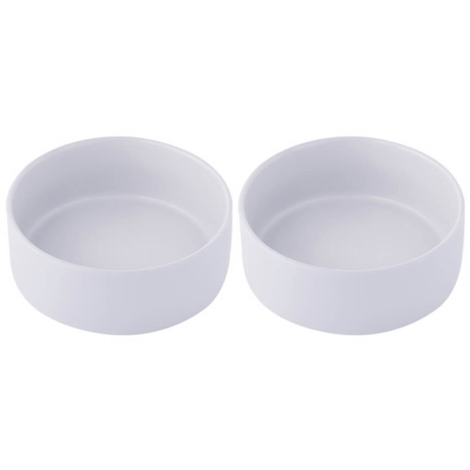 2-Piece Pet Bowl & Stand