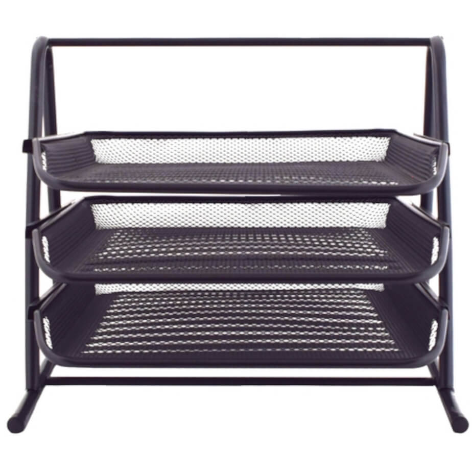 3-Layer Iron Mesh Tray