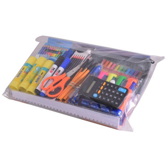 36-Piece Back to School Stationery Pack