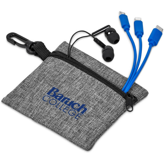 Altitude Zenia Earbuds & Tri-Cable Set