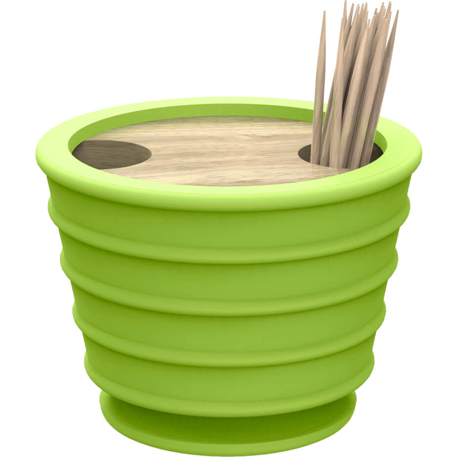 Andy Cartwright Toothpick Holder & Dispenser