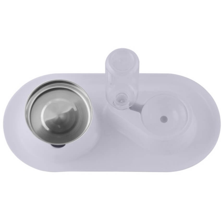 Anti-Splash Pet Bowl & Auto Water Dispenser