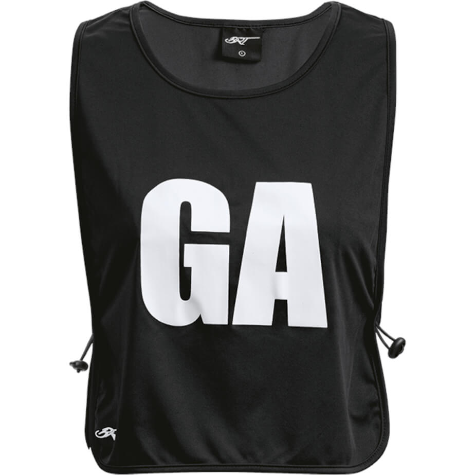 BRT Netball Players Bib Set Of 7