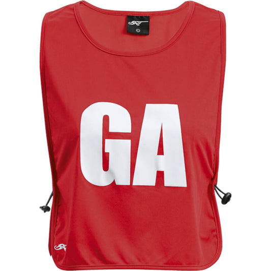 BRT Netball Players Bib Set Of 7