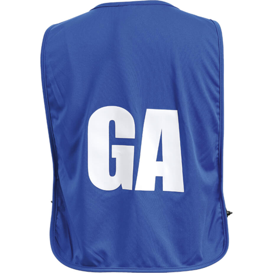 BRT Netball Players Bib Set Of 7