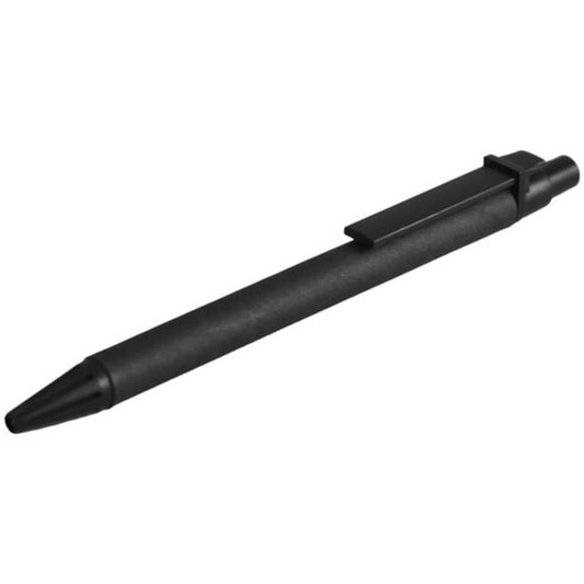 Black Barrel Recycle Pen