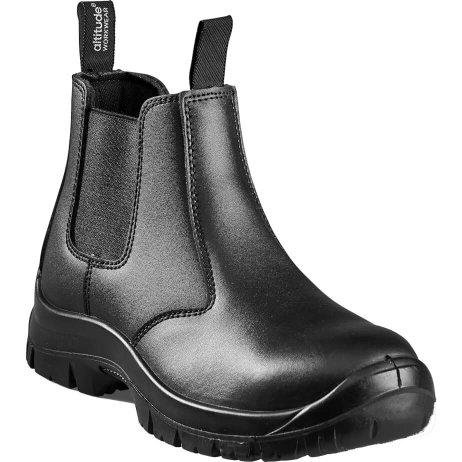 Craftsman Chelsea Boot Steel Toe Cap