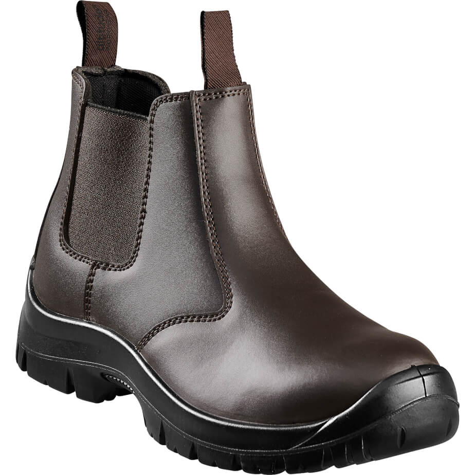 Craftsman Chelsea Boot Steel Toe Cap