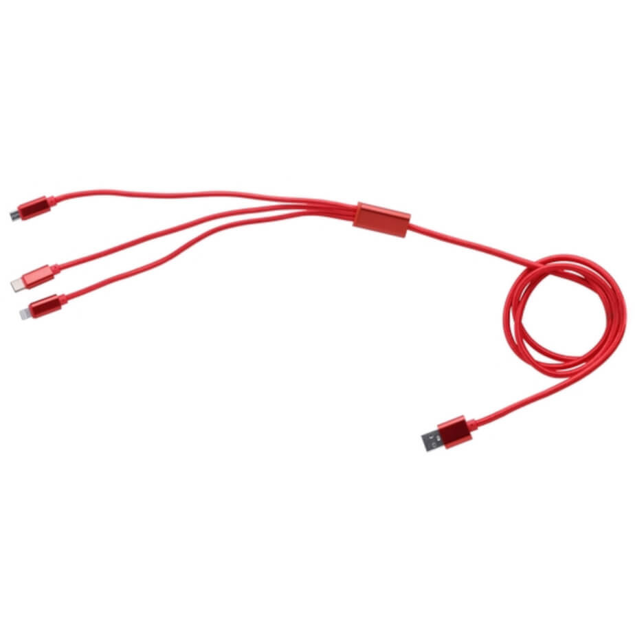 Crimson Flow 3-in-1 Charger