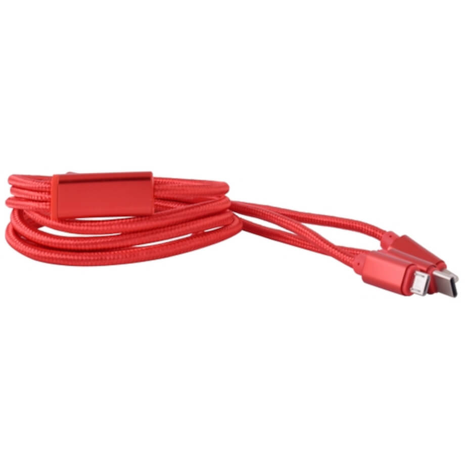 Crimson Flow 3-in-1 Charger