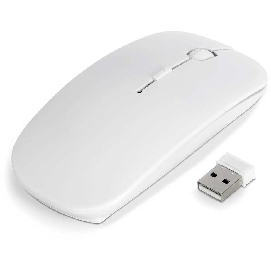 Curve Wireless Optical Mouse