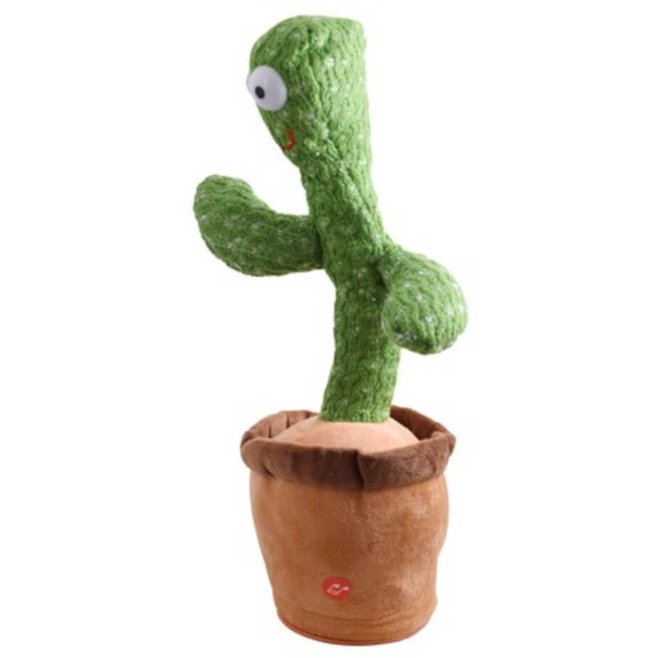 Dancing & Mimicking Cactus Plush Toy