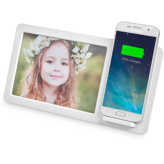 Dynasty Photo Frame & Wireless Charger