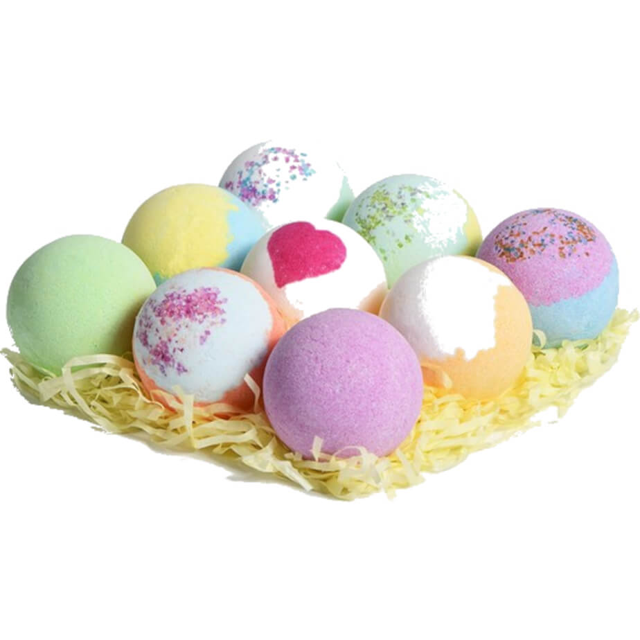 Epeios 12-Piece Premium Bath Bombs