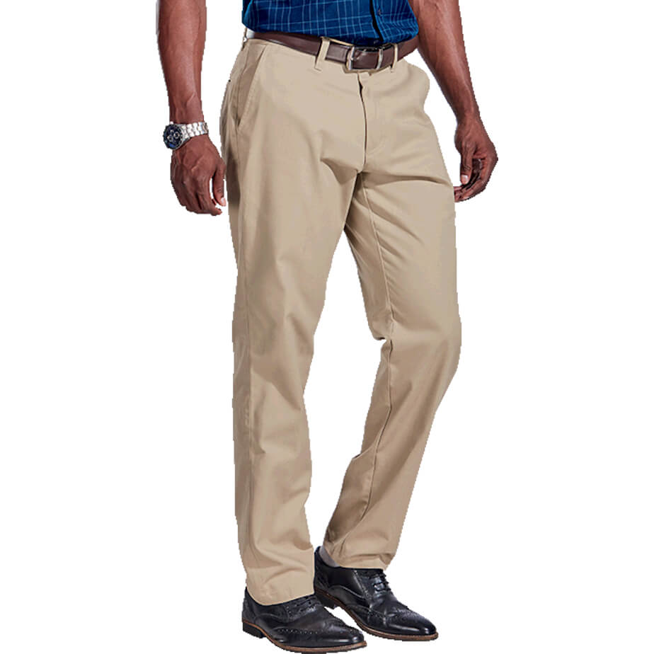 Flat Front Chino