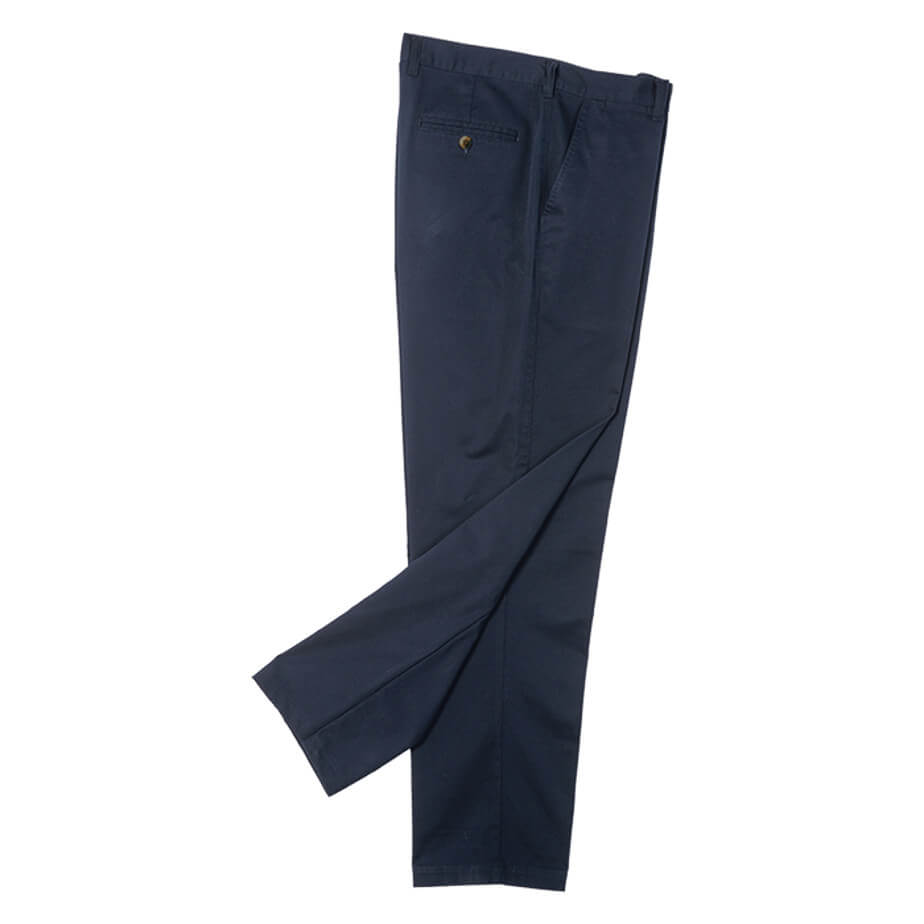 Flat Front Chino