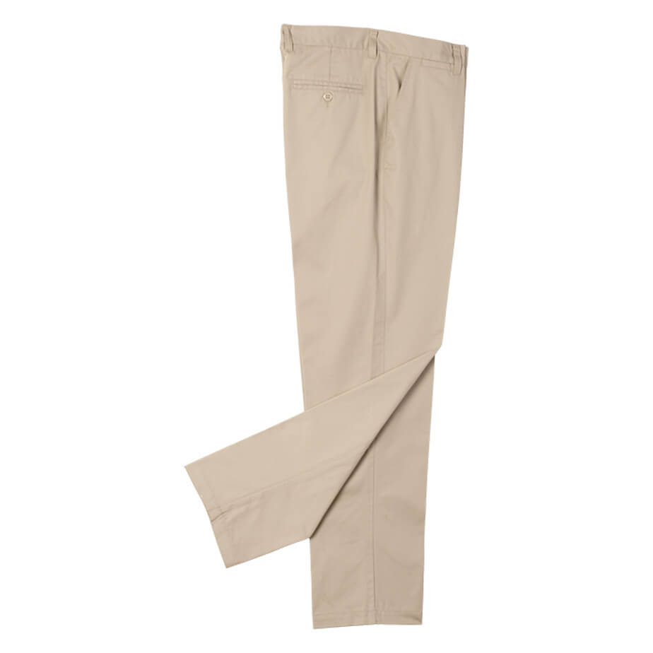 Flat Front Chino