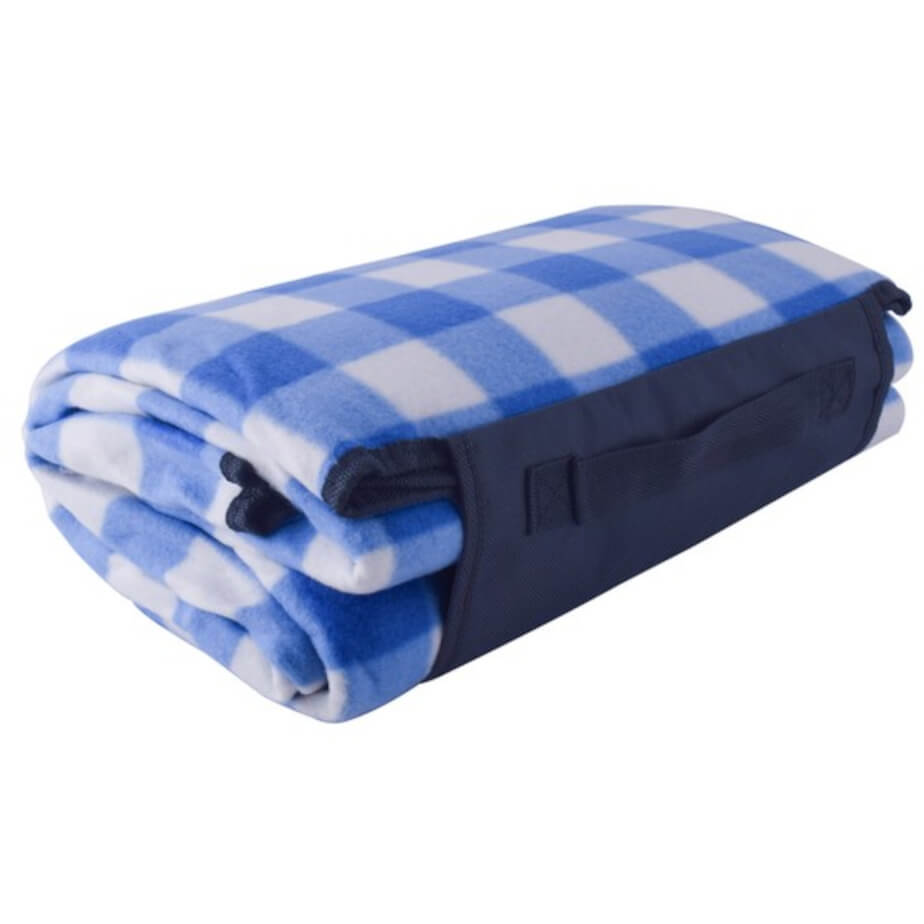 Foldable Fleece Picnic Blanket