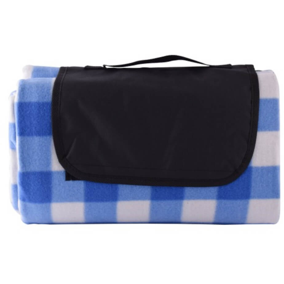 Foldable Fleece Picnic Blanket