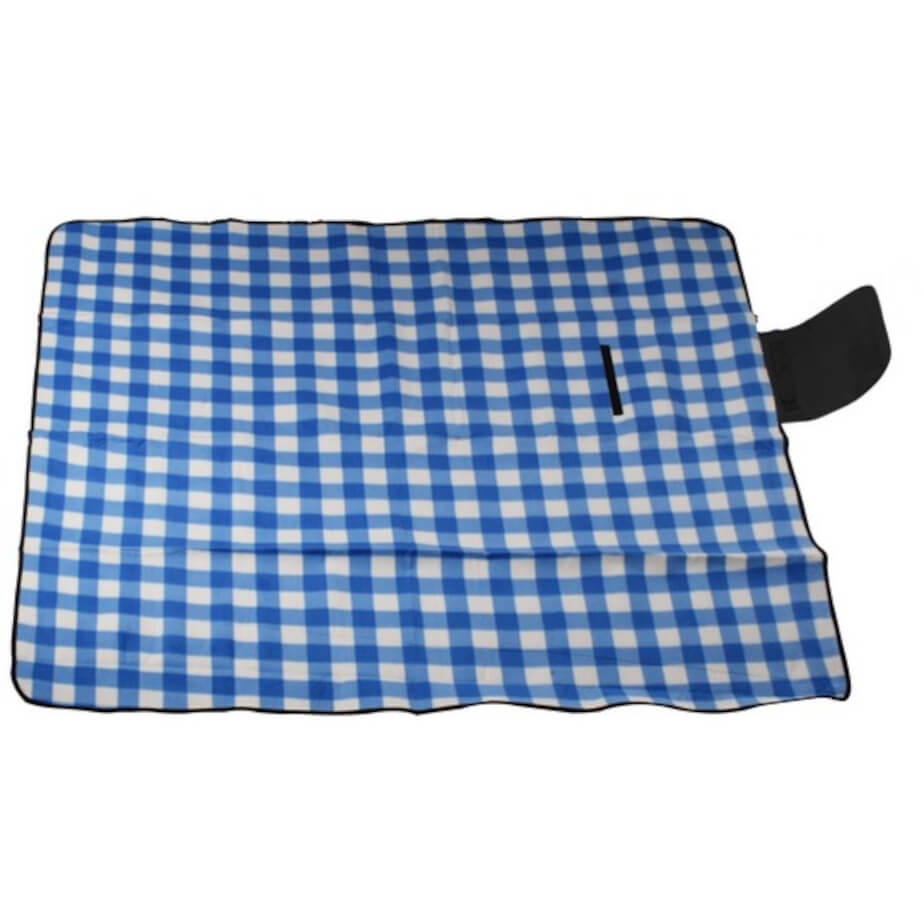 Foldable Fleece Picnic Blanket