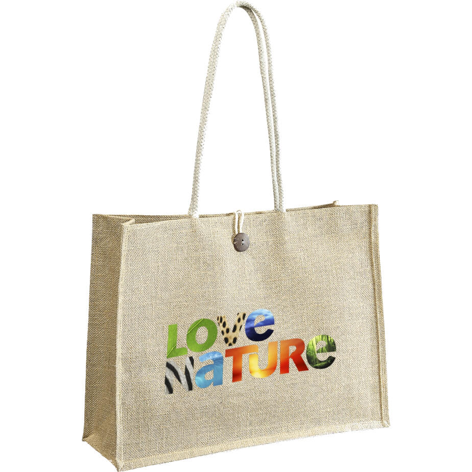 Okiyo Shinrin Jute Tote