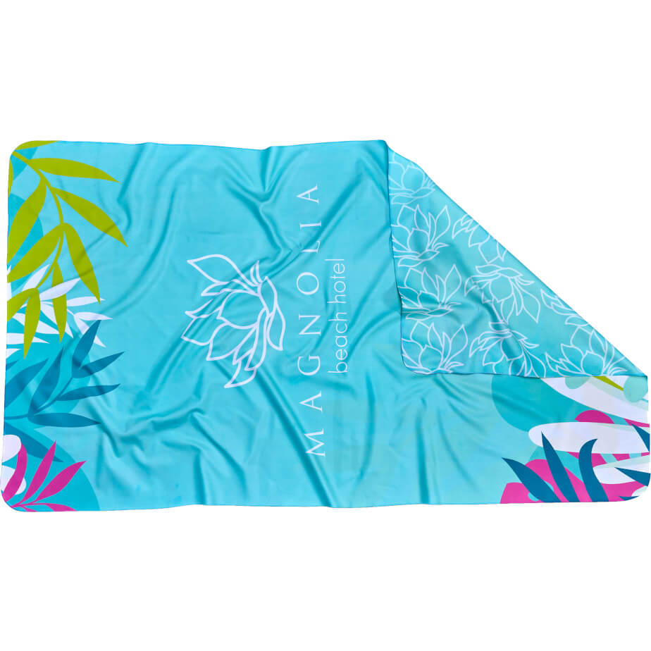 Hoppla Hula Beach Towel - Dual Sided Branding