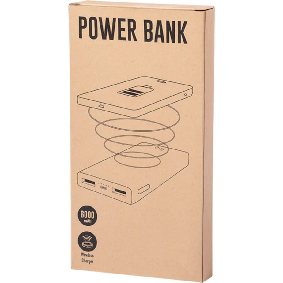 Kalery Wireless Power Bank 6000mAh