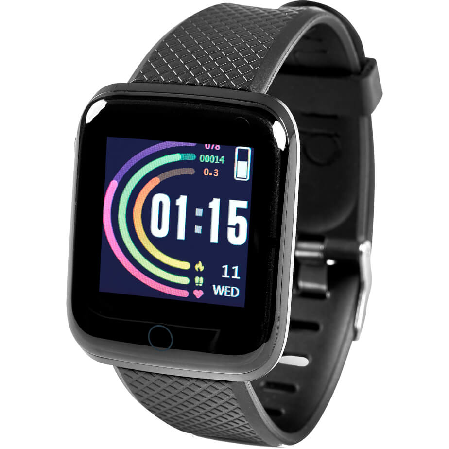 Kickstart Smart Watch in EVA Pouch