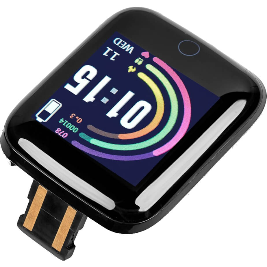 Kickstart Smart Watch in EVA Pouch