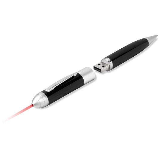 Kilobyte USB Pen & Laser Pointer - 8GB