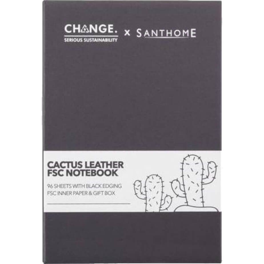 Kinel Change Collection Cactus Leather Journal Notebook