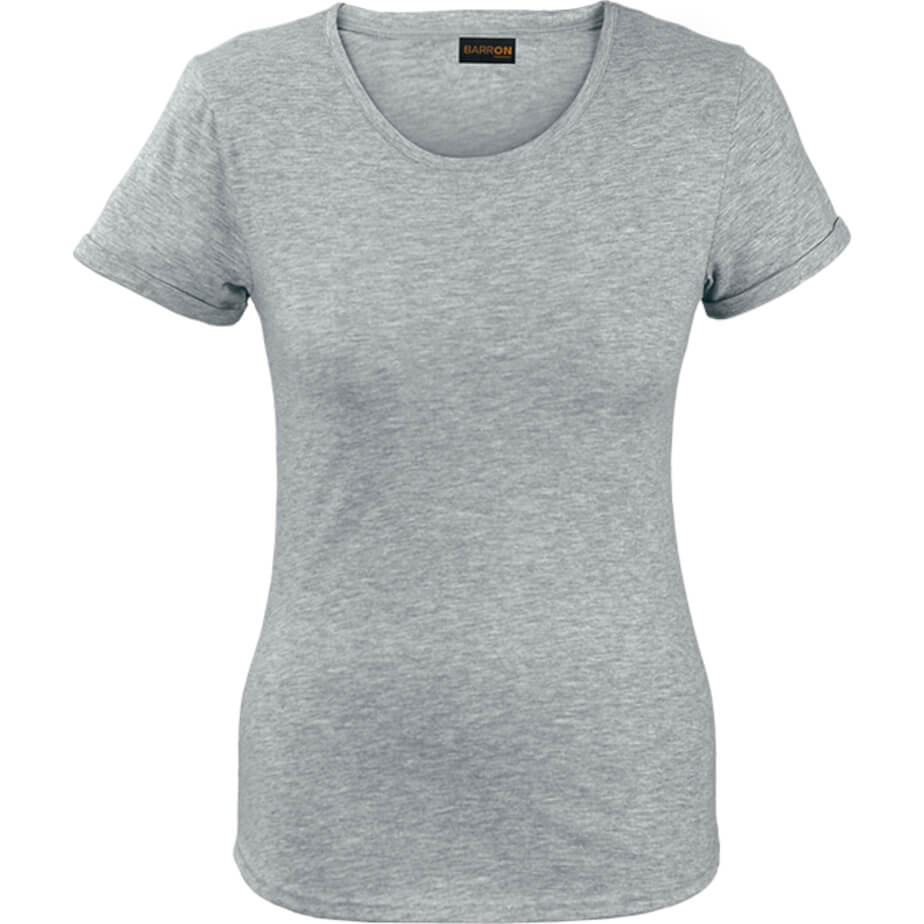 Ladies 145g Barron Crew Neck T-Shirt