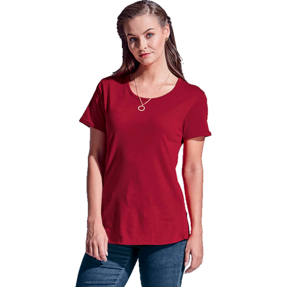 Ladies 145g Barron Crew Neck T-Shirt