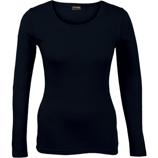 Ladies 145g Long Sleeve T-Shirt