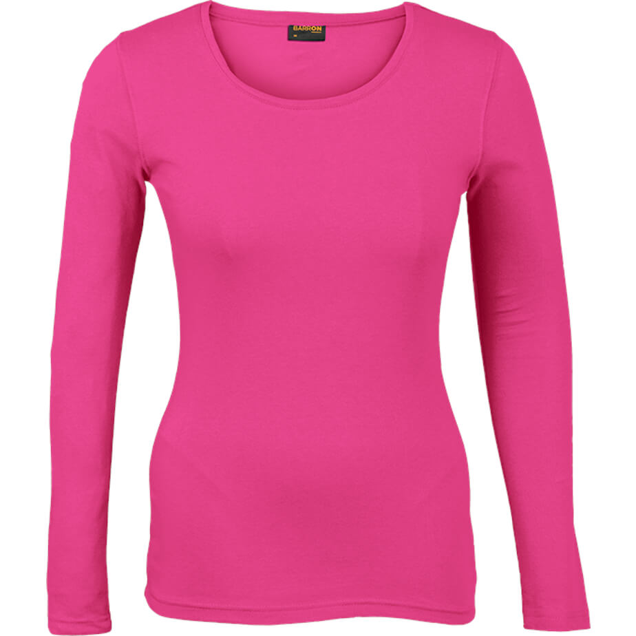 Ladies 145g Long Sleeve T-Shirt