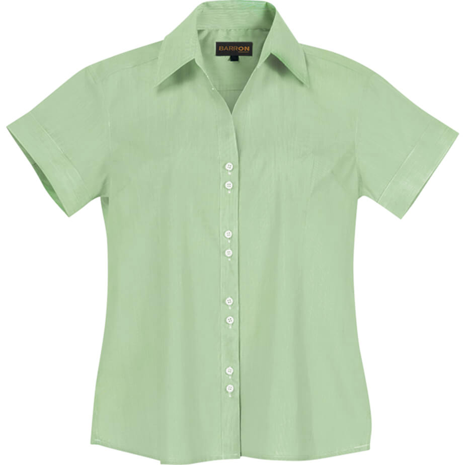 Ladies Century Blouse Short Sleeve