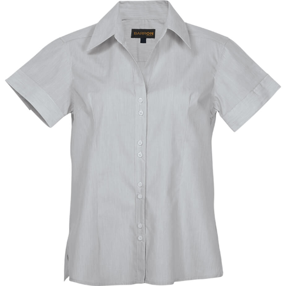 Ladies Century Blouse Short Sleeve