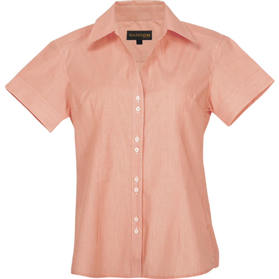 Ladies Century Blouse Short Sleeve