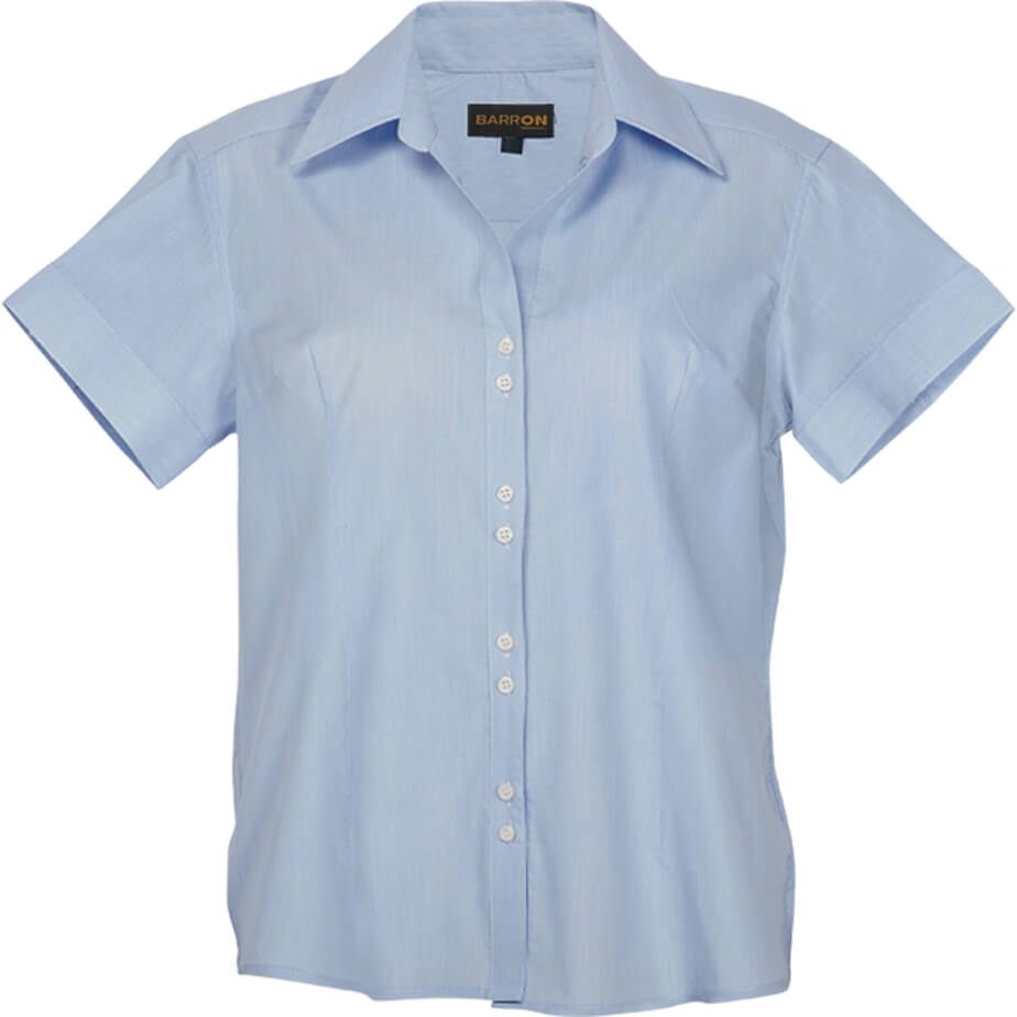 Ladies Century Blouse Short Sleeve