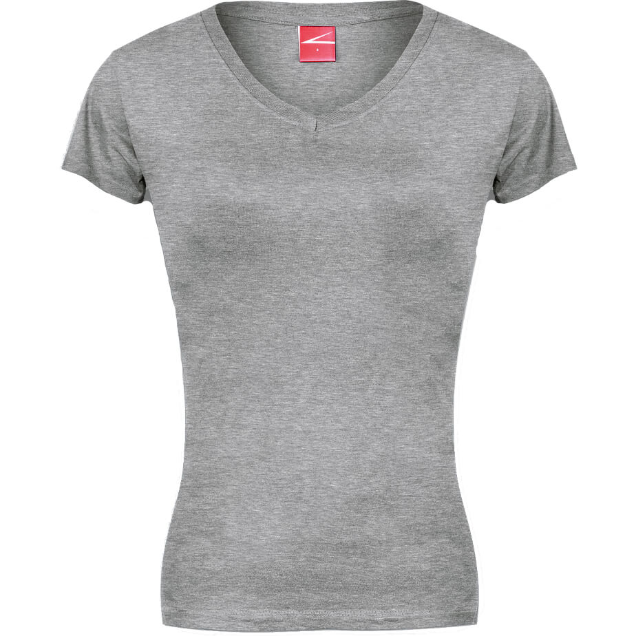 FWRD Ladies Fitted V-Neck T-Shirt