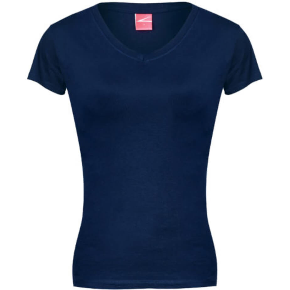 FWRD Ladies Fitted V-Neck T-Shirt